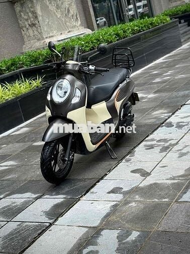 Honda Scoopy Indo 2025 Nâu, Kem 4000km siêu mới