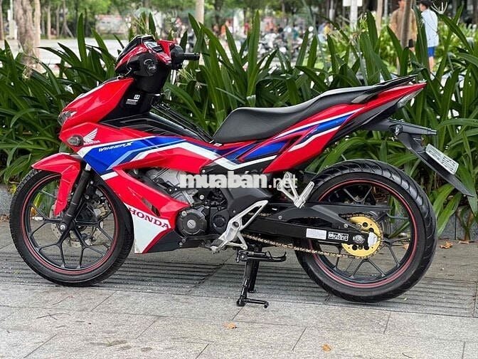 Honda Winner X 150 ABS V2 2020 HRC Đỏ Xanh Đen