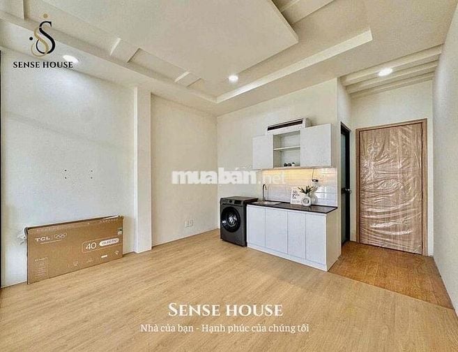 Trương Vĩnh Ký | 1PN Rộng 50m2 Mới 100% | Full Nội Thất
