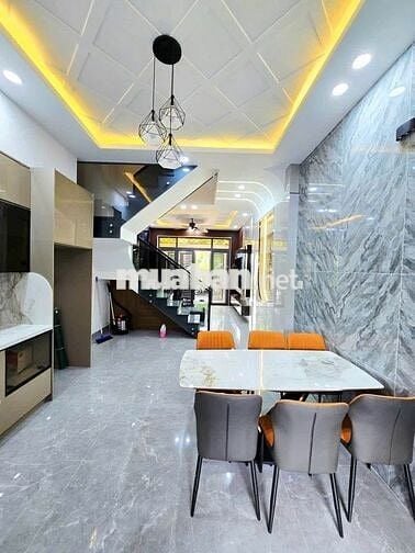 HẺM 6m Thông Dương Đức Hiền, Ngay ĐHCT_4x19.5m, Đúc 4 Tấm Mới, 4PN 4WC