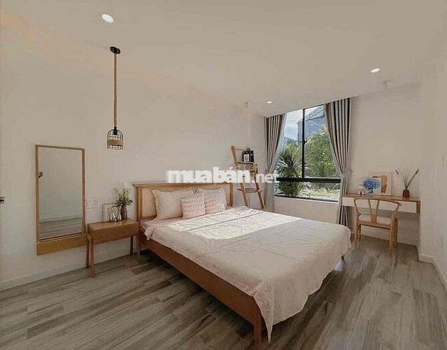112 CHO THUÊ NHÀ ĐẸP 4PN FULL NỘI THẤT KIỆT NGUYỄN CÔNG TRỨ
