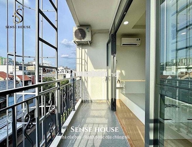 Trương Vĩnh Ký | 1PN Rộng 50m2 Mới 100% | Full Nội Thất