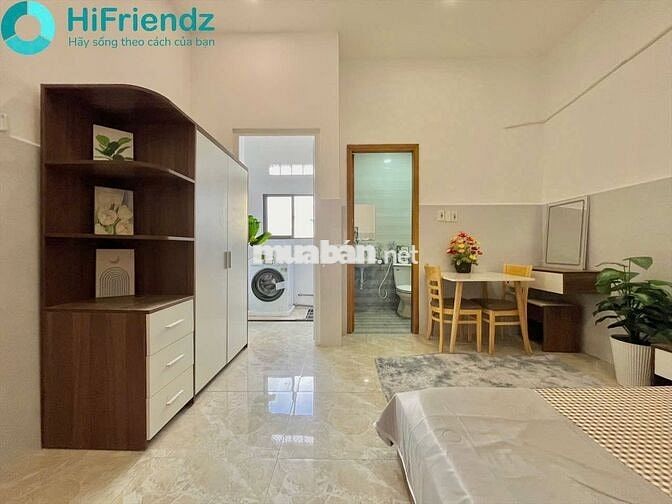 CĂN HỘ 1PN TÁCH BẾP NGAY CƯ XÁ PHÚ LÂM