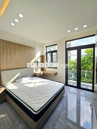 HẺM 6m Thông Dương Đức Hiền, Ngay ĐHCT_4x19.5m, Đúc 4 Tấm Mới, 4PN 4WC