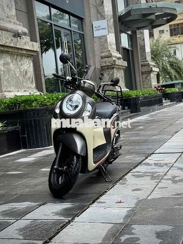 Honda Scoopy Indo 2025 Nâu, Kem 4000km siêu mới