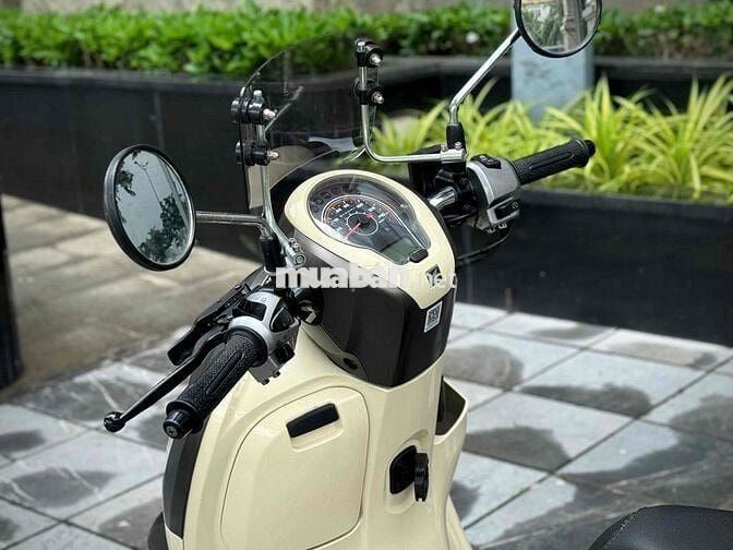 Honda Scoopy Indo 2025 Nâu, Kem 4000km siêu mới