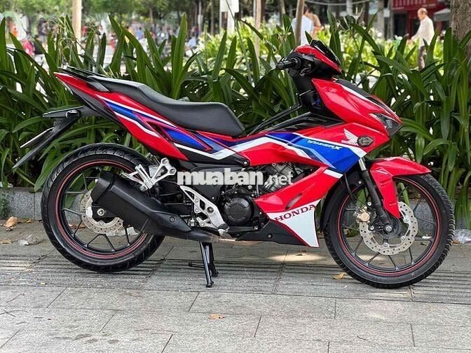 Honda Winner X 150 ABS V2 2020 HRC Đỏ Xanh Đen