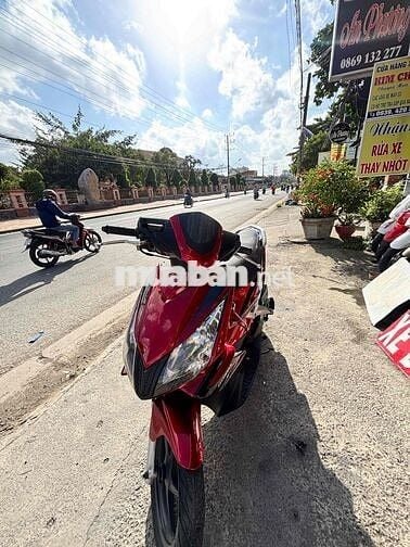 Honda Air Blade màu Đỏ