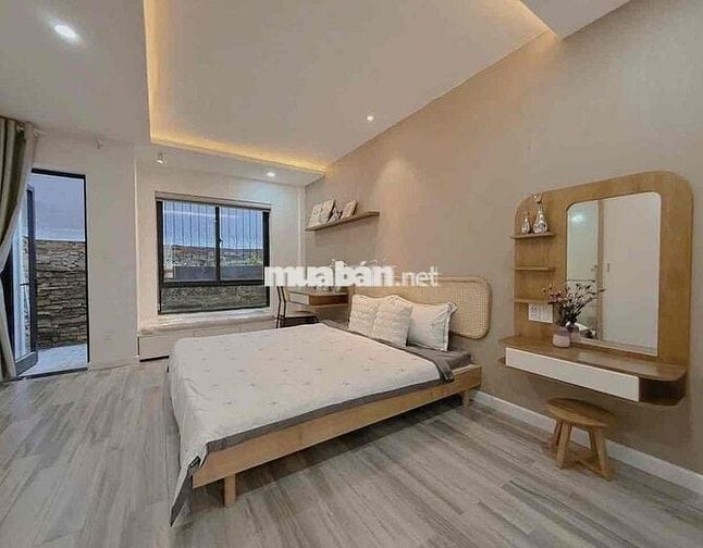 112 CHO THUÊ NHÀ ĐẸP 4PN FULL NỘI THẤT KIỆT NGUYỄN CÔNG TRỨ