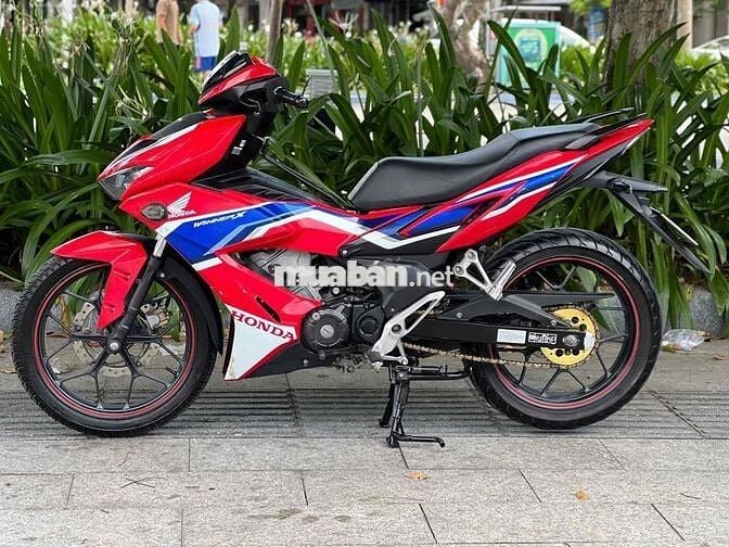 Honda Winner X 150 ABS V2 2020 HRC Đỏ Xanh Đen