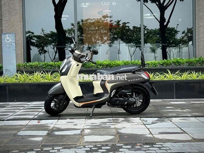 Honda Scoopy Indo 2025 Nâu, Kem 4000km siêu mới