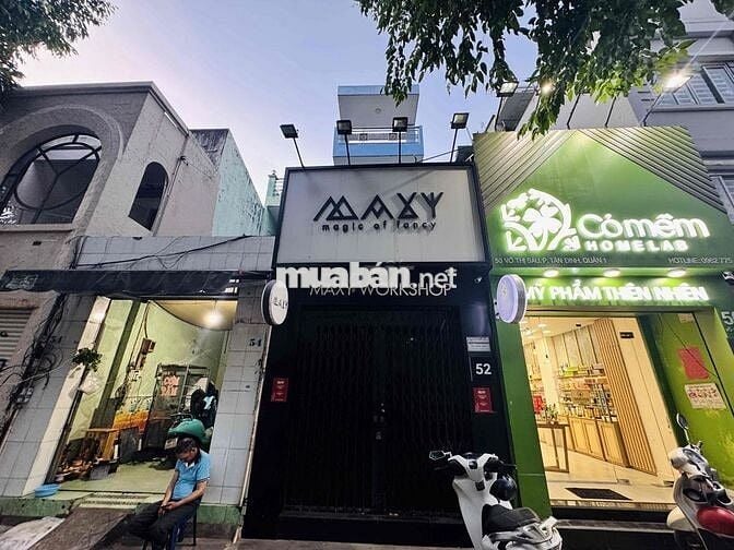 Nhà nguyên căn cho thuê MẶT TIỀN Võ Thị Sáu quận 1