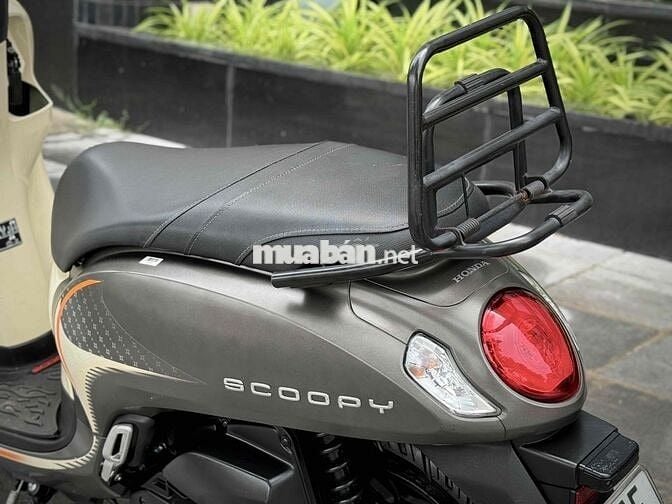 Honda Scoopy Indo 2025 Nâu, Kem 4000km siêu mới