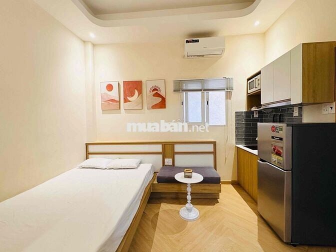 STUDIO HOMESTAY FULL NỘI THẤT CẠNH BỜ SÔNG - TRƯỜNG SA PHÚ NHUẬN