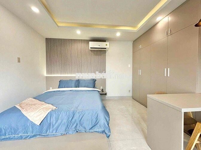 CHO THUÊ CĂN HỘ MINI THIẾT KẾ SIÊU CÓ GU Ở TRẦN HƯNG ĐẠO QUẬN 1 GIÁ RẺ