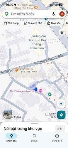 dốc đại học bắc nha trang viu biển cách đại học 150m