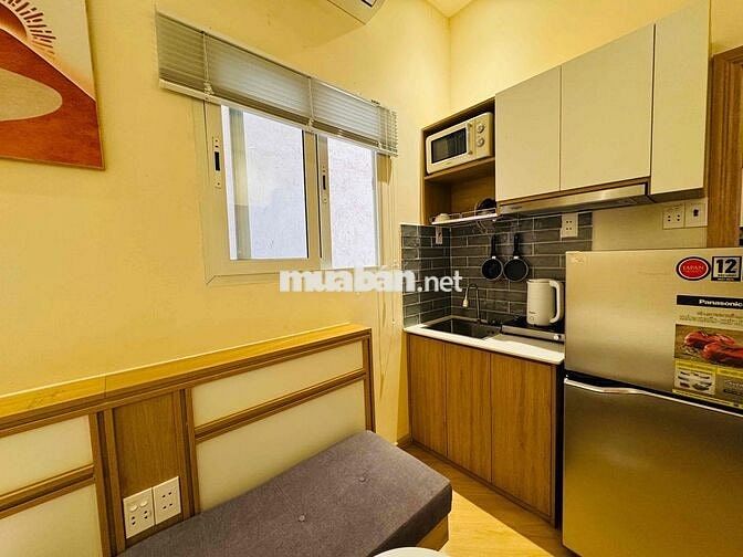 STUDIO HOMESTAY FULL NỘI THẤT CẠNH BỜ SÔNG - TRƯỜNG SA PHÚ NHUẬN