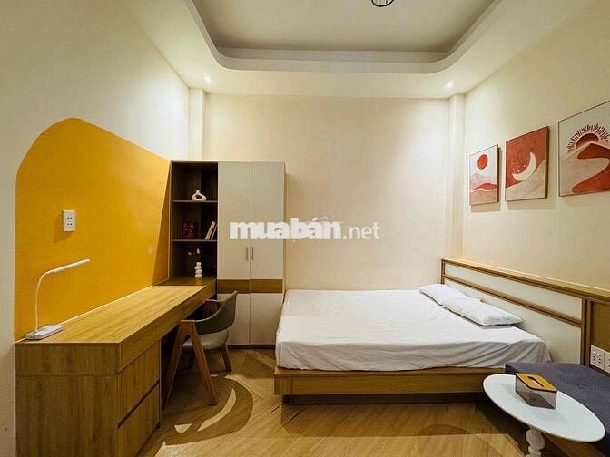 STUDIO HOMESTAY FULL NỘI THẤT CẠNH BỜ SÔNG - TRƯỜNG SA PHÚ NHUẬN