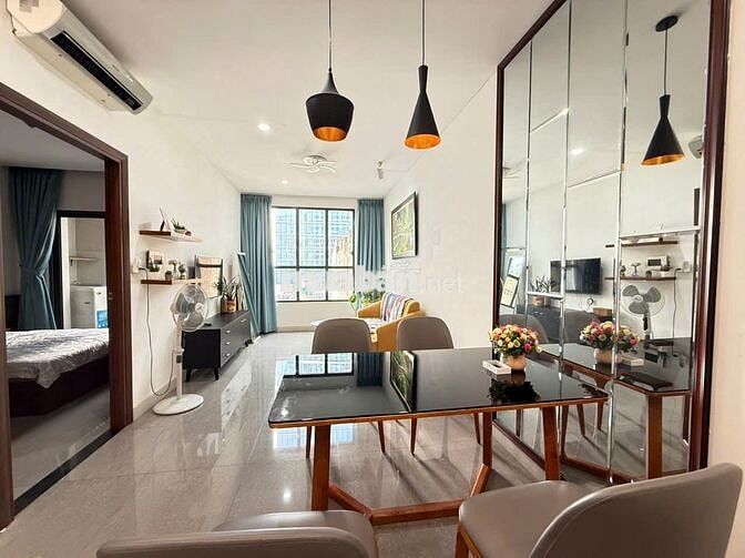 Cho thuê Icon 56 Quận 4 1PN 47m² 16 tr