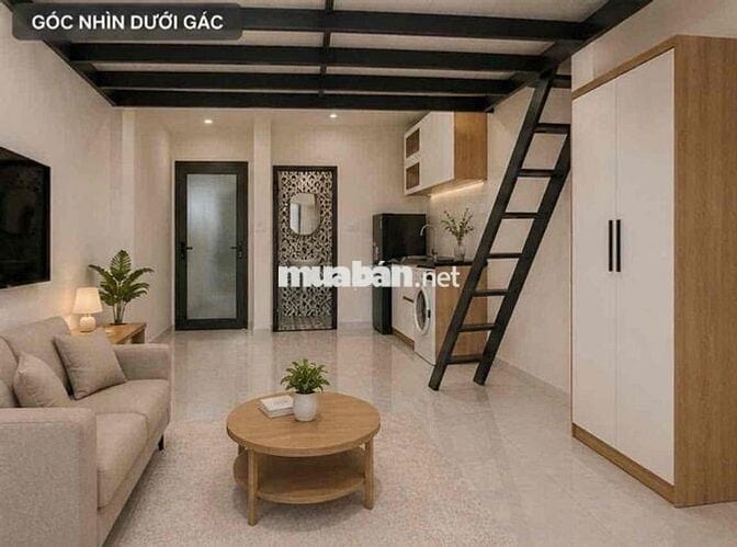 KHAI TRƯƠNG DỰ ÁN DUPLEX BAN CÔNG - STUDIO ĐẦY ĐỦ NỘI THẤT RỘNG 40m2