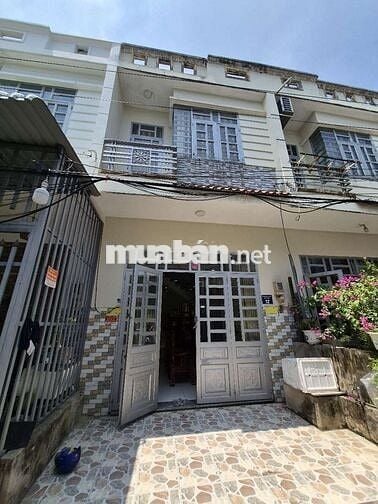 GIÁ CHỈ 1,6 TỶ -BÁN NHÀ  1 TRỆT 1 LẦU – 282 HÀ DUY PHIÊN, XÃ BÌNH MỸ
