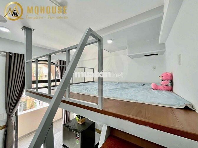 Phòng Ban Công Có Gác Gần Đh Văn Lang - Đh Công Nghiệp Gò Vấp