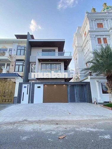 CHO THUÊ NHÀ 2 LẦU MỚI 100% KDC HƯNG PHÚ CẠNH SIÊU THỊ GO