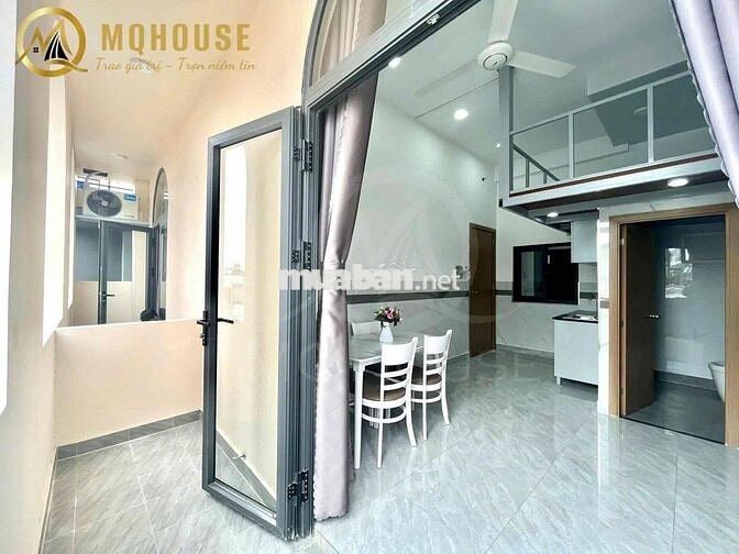 Phòng Ban Công Có Gác Gần Đh Văn Lang - Đh Công Nghiệp Gò Vấp