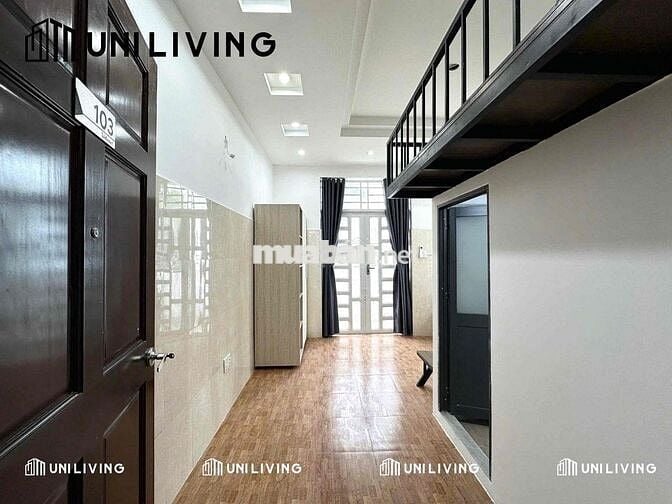 KHAI TRƯƠNG 10P CHDV MỚI 100% NGAY ĐẠI HỌC VĂN LANG CS3