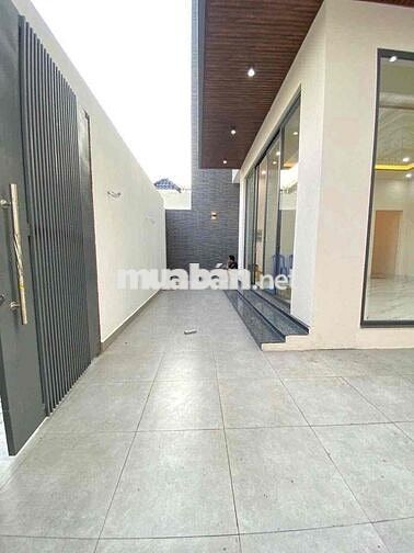 CHO THUÊ NHÀ 2 LẦU MỚI 100% KDC HƯNG PHÚ CẠNH SIÊU THỊ GO