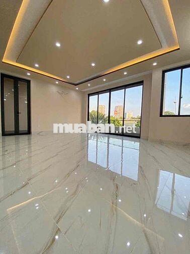 CHO THUÊ NHÀ 2 LẦU MỚI 100% KDC HƯNG PHÚ CẠNH SIÊU THỊ GO