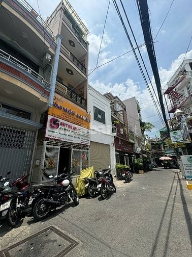 Bán nhà 5 tầng đường lý thường kiệt