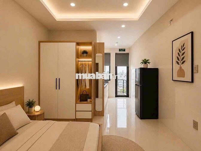 KHAI TRƯƠNG DỰ ÁN DUPLEX BAN CÔNG - STUDIO ĐẦY ĐỦ NỘI THẤT RỘNG 40m2