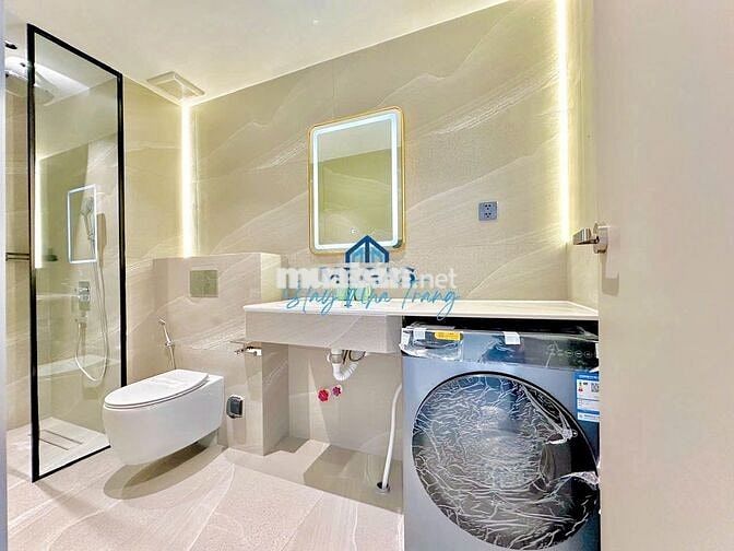 CHO THUÊ CĂN HỘ DỊCH VỤ 1 PN CAO CẤP - KĐT HÀ QUANG 2- Có Ban Công