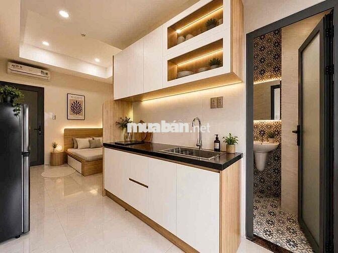 KHAI TRƯƠNG DỰ ÁN DUPLEX BAN CÔNG - STUDIO ĐẦY ĐỦ NỘI THẤT RỘNG 40m2