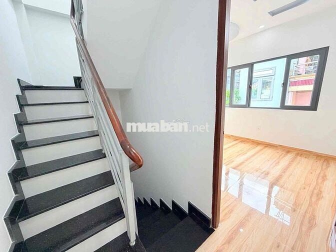 16/37A Nguyễn Nhữ Lãm P Phú Thọ Hòa Q Tân Phú 24m2 4 tầng 4x6m Hướng B