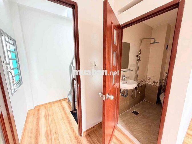 16/37A Nguyễn Nhữ Lãm P Phú Thọ Hòa Q Tân Phú 24m2 4 tầng 4x6m Hướng B