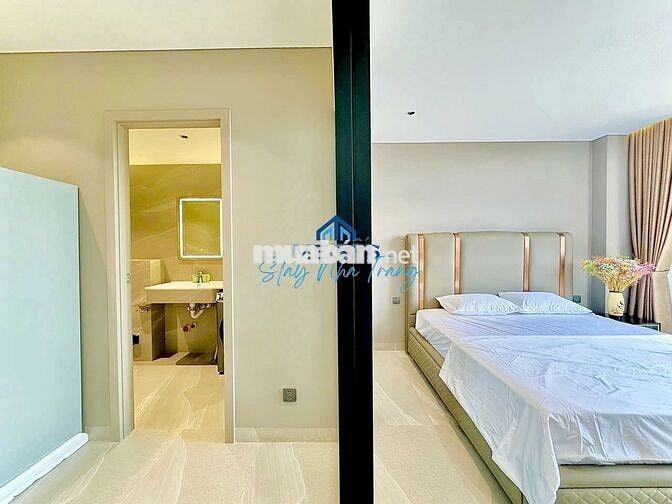 CHO THUÊ CĂN HỘ DỊCH VỤ 1 PN CAO CẤP - KĐT HÀ QUANG 2- Có Ban Công