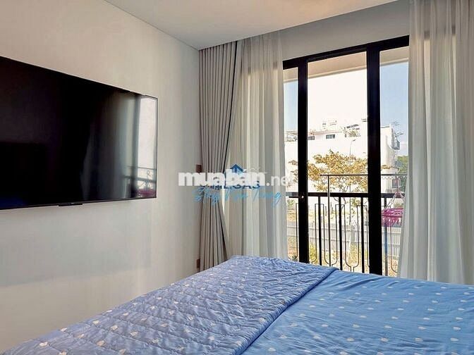 CHO CĂN 1 PHÒNG NGỦ - BALCONY - CAO CẤP - VCN PHƯỚC HẢI