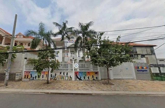 Cho thuê biệt thự sân vườn MT 189A Nguyễn Văn Hưởng, 20x60m, 1 lầu