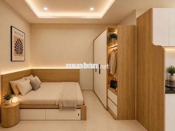 KHAI TRƯƠNG DỰ ÁN DUPLEX BAN CÔNG - STUDIO ĐẦY ĐỦ NỘI THẤT RỘNG 40m2