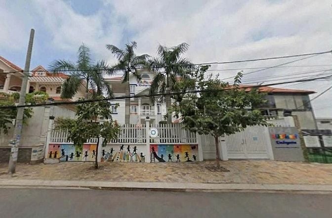 Cho thuê biệt thự sân vườn MT 189A Nguyễn Văn Hưởng, 20x60m, 1 lầu