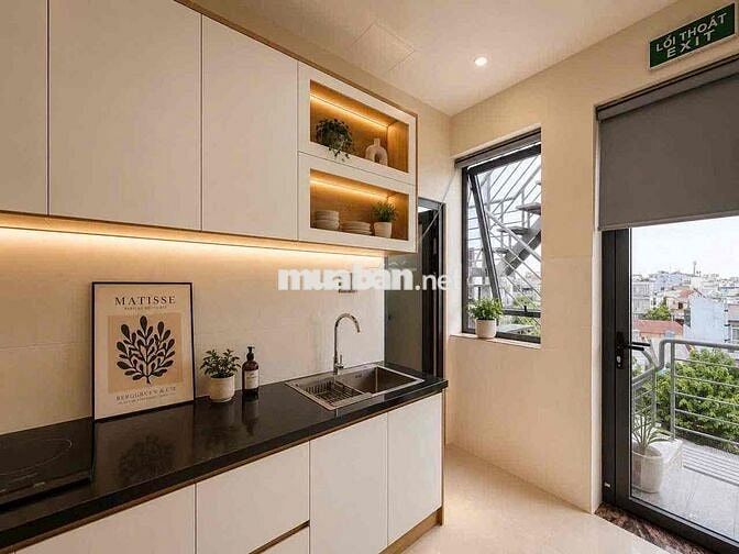 KHAI TRƯƠNG DỰ ÁN DUPLEX BAN CÔNG - STUDIO ĐẦY ĐỦ NỘI THẤT RỘNG 40m2