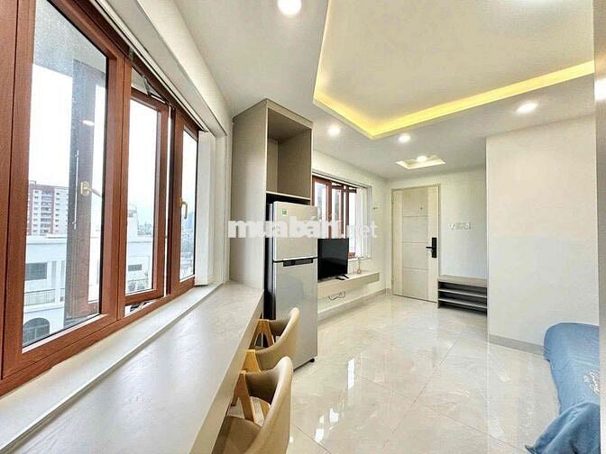 CHO THUÊ CĂN HỘ MINI THIẾT KẾ SIÊU CÓ GU Ở TRẦN HƯNG ĐẠO QUẬN 1 GIÁ RẺ