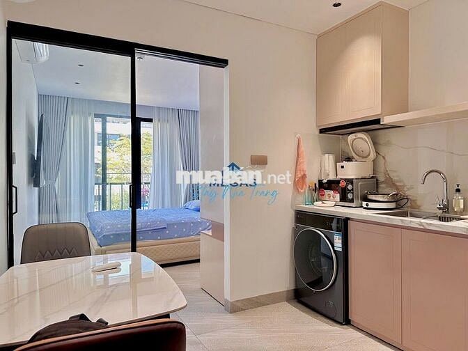 CHO CĂN 1 PHÒNG NGỦ - BALCONY - CAO CẤP - VCN PHƯỚC HẢI