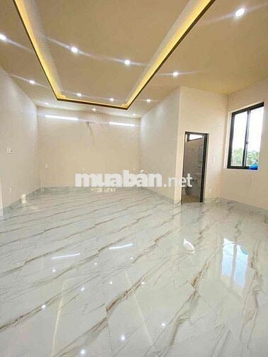 CHO THUÊ NHÀ 2 LẦU MỚI 100% KDC HƯNG PHÚ CẠNH SIÊU THỊ GO
