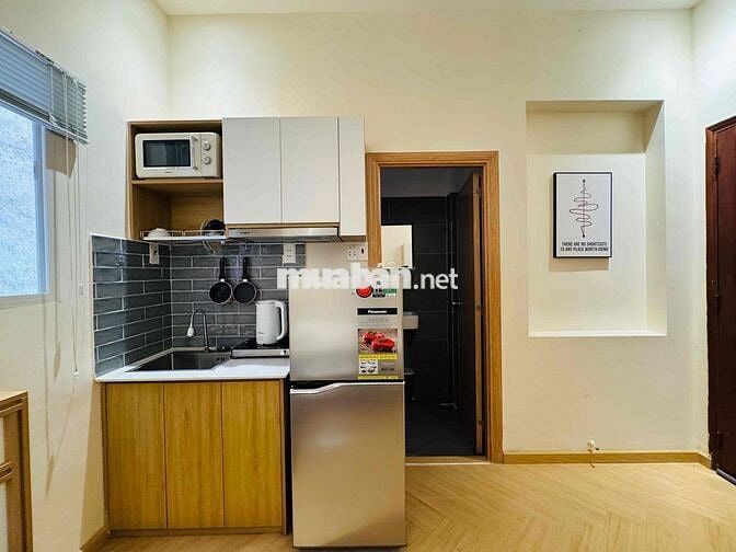 STUDIO HOMESTAY FULL NỘI THẤT CẠNH BỜ SÔNG - TRƯỜNG SA PHÚ NHUẬN