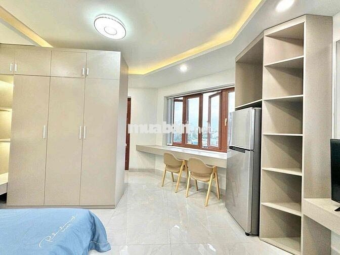 CHO THUÊ CĂN HỘ MINI THIẾT KẾ SIÊU CÓ GU Ở TRẦN HƯNG ĐẠO QUẬN 1 GIÁ RẺ