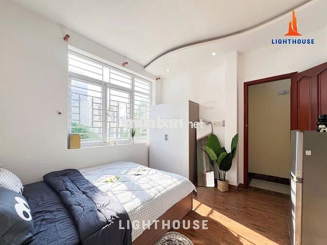 STUDIO NGAY KHU K300, CỘNG HOÀ FULL NT CHÍNH CHỦ GẦN SÂN BAY AN NINH