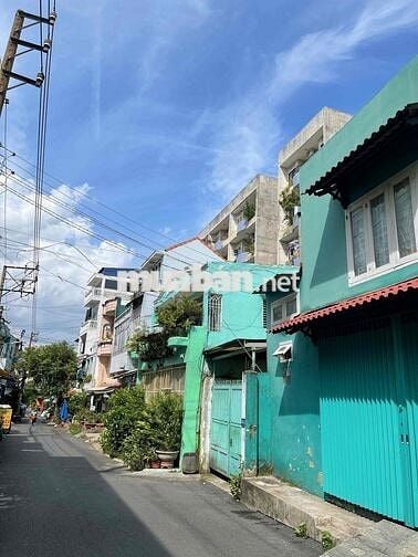 Bán nhà nát 100m2- Phan văn trị ra phạm văn đồng 50m